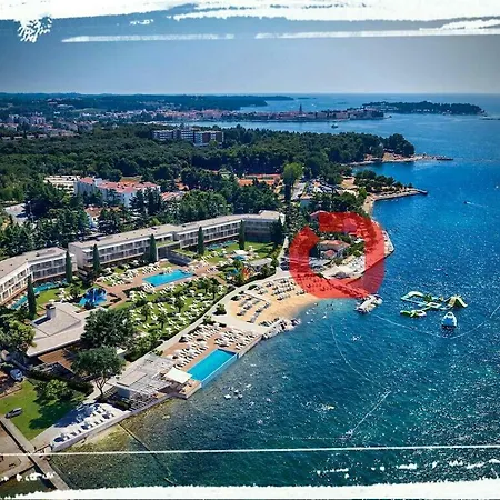 Apartments Elda Poreč Exterior foto